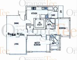 The Waterina (D14), Apartment #630262871